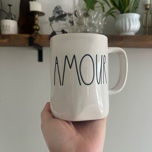 Rae Dunn oversized novelty mug
